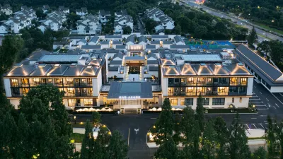 Villa Resort Silily Mangeta Daqishan Hotels near Tonglu Revolutionary Martyr Monument