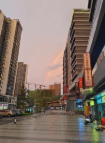 Lecheng Coconut Wind Hotel (Longhu Haikou Tianjie Chengxi Station) Hotels in Jinpan Industrial Zone