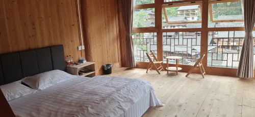 Siheyuan Homestay (Dali Dong Village) - วิวภูเขา