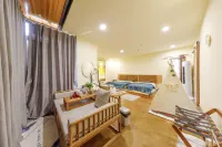 Zibo Shangshe Holiday Homestay - Balkoner
