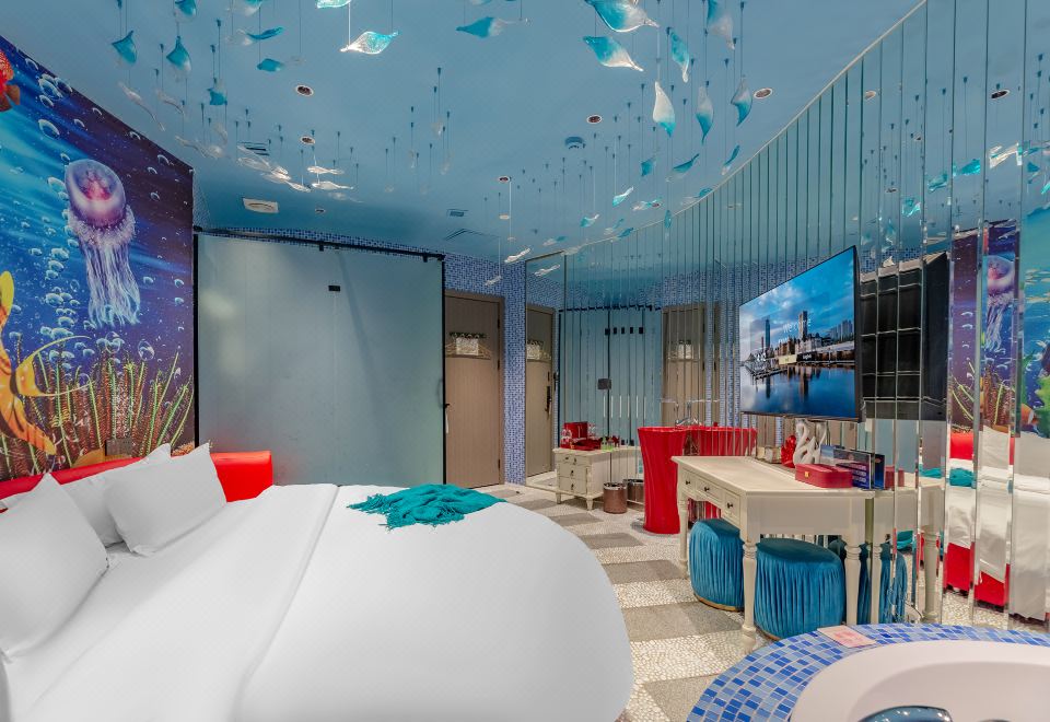 판다 호텔 로비 사진