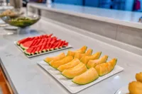 JIN SHUN TIAN HUA Hotel (Renqiu Wanda Plaza) - servizio colazione