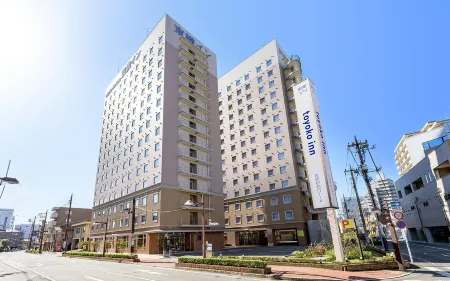 Toyoko Inn Takasaki Eki Nishi Guchi No 1 Отели рядом с достопримечательностью «Shorinzan Darumaji Temple»