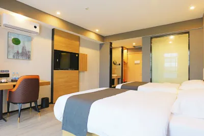 Shankee Hotel (Fuzhou Gaoxin Yuanqu) Hotels in Fuzhou