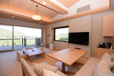 祥 (Syo) - 大文字側・露天風呂付コーナー和洋室 禁煙 源泉茶寮 玄 箱根強羅の写真