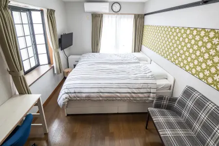 Rose Park Second House Отели рядом со станцией Цуданума