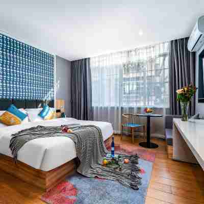 泊尼酒店（懷集火車站商業步行街店） Rooms