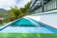 Chuyan·Vacances au spa Yunhai Viewing Wentang Holiday Meisu (Anji Jiangnan Tianchi Branch) - สระว่ายน้ำแบบอินฟินิตี้