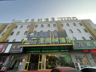 Vatica Jiang Zi Ya square shop Hotel in zona Linquan Magic Zoo