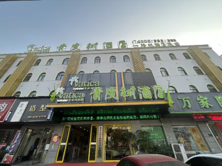 Vatica Jiang Zi Ya square shop Отели в г. Линьцюань