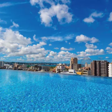 Aqua Palace Chatan by Coldio Premium