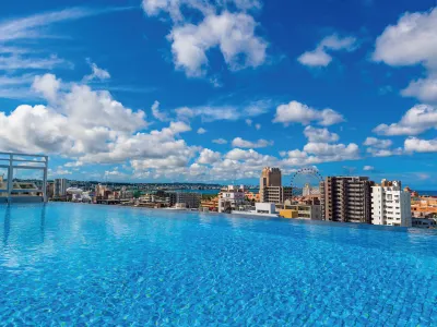 Aqua Palace Chatan by Coldio Premium