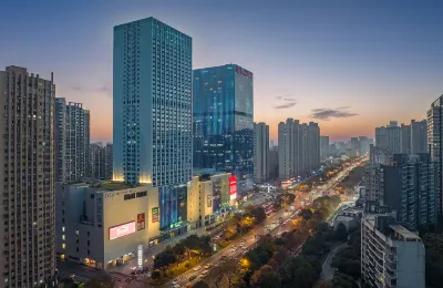 Holiday Inn Express Changsha Development Zone Отели в г. Чанша