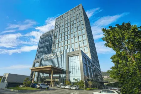 Sanjiang International Hotel Отели рядом с достопримечательностью «Mingcheng Center»