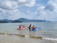 PAN Beachfront Resort Krabi - con vistas al mar