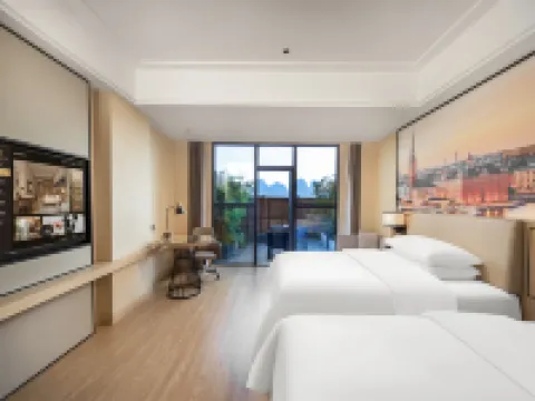 Vienna International Hotel(Binjiang road Road Branch Lipu city) Hotels in Lipu