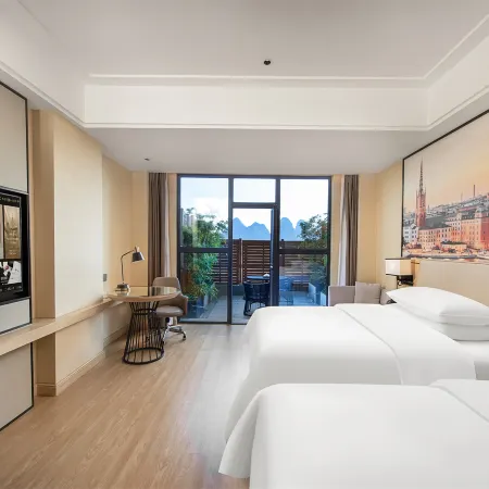 Vienna International Hotel(Binjiang road Road Branch Lipu city)