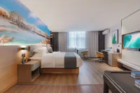 Intelligent IU hotel (railway station store)