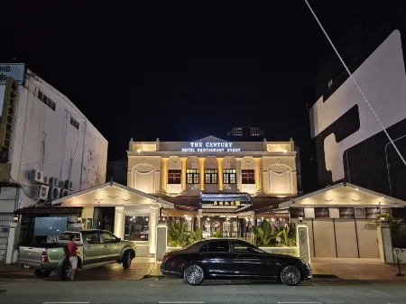 THE CENTURY BOUTIQUE HOTEL （George Town) Отели рядом с достопримечательностью «Ng Fook Thong Temple Cantonese District Association»