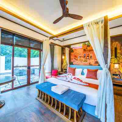 鋭和勐巴拉温泉度假酒店 Rooms