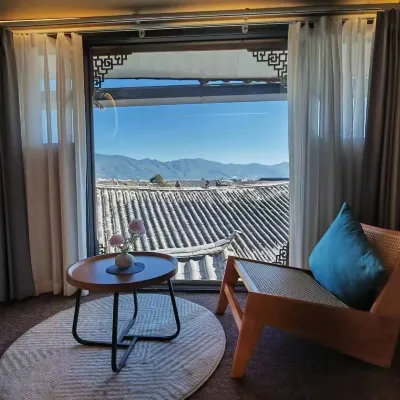 Xinyaju Chinese Inn (Lijiang Gucheng Sifangjie) Hotel dekat Istana Mufu
