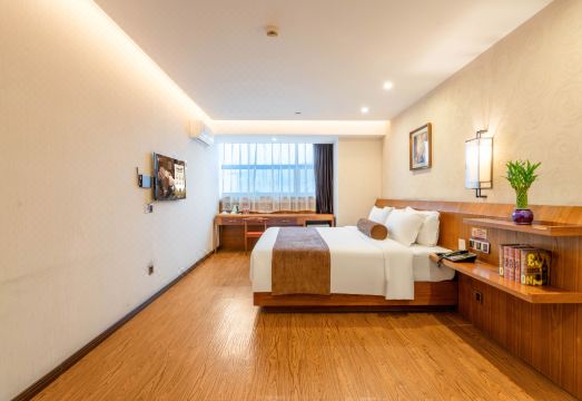 쿵강 밍주 호텔 로비