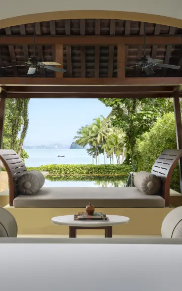 รีเซิร์ฟพูลวิลล่าวิวทะเล