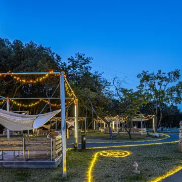 glampark FREE AND EASY CAMP RESORT