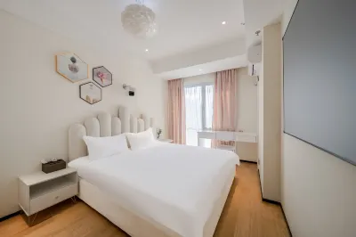 Yasheng Apartment (Nanjing South Railway Station) Hoteles en 