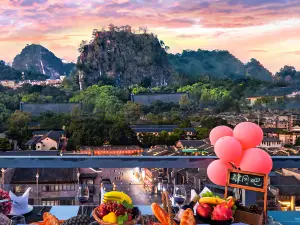 Top 20 Door reizigers wereldwijd gekozen hotels in Guilin