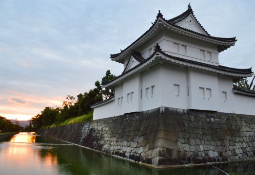 가나데 후시미이나리 이노메테이의 외관 또는 내부