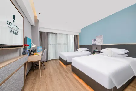 Country lnn & Suites by Radisson，Wuhan High-Speed Rail Station Hotel