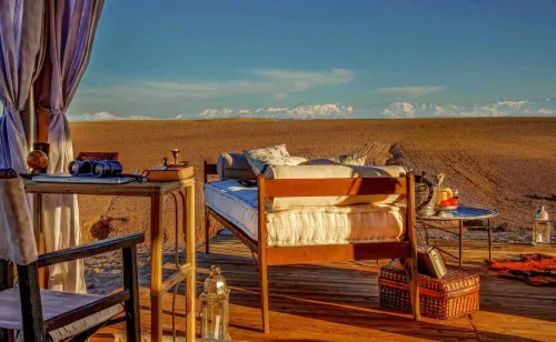 Damo Xingyi Campsite