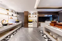 Homeinn Plus Hotel (Huai'an Mixc JianKang East Road Branch) - bar