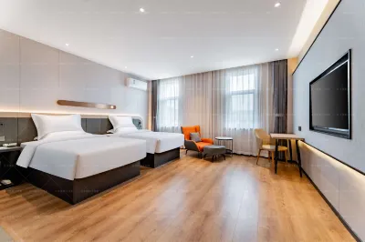 Jinjiang Inn (Baotou Wenhua Road Normal College) Hotel di Baotou