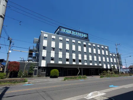 Hotel Route-Inn Ageo Отели рядом со станцией JR Kitamoto station