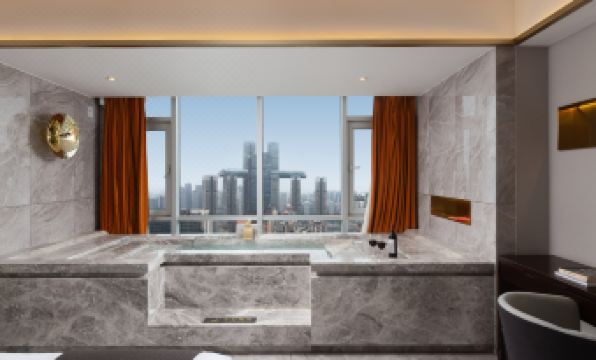 Chongqing Ting high altitude riverview hotel