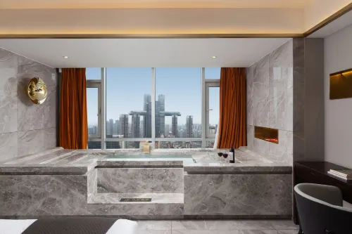 Chongqing Ting high altitude riverview hotel