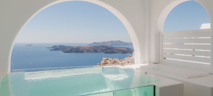 Apeiron Blue Santorini - Adults Only 14 Plus Hotels in Thira