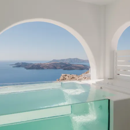 Apeiron Blue Santorini - Adults Only 14 Plus Отели рядом с достопримечательностью «Порт Санторини»