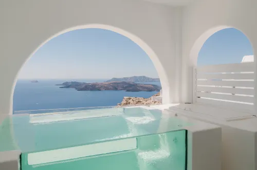 Apeiron Blue Santorini - Adults Only 14 Plus