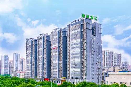 Jingtone Hotel (Laibin City Square Wal-Mart Binjiangyuan) Hotels in Laibin