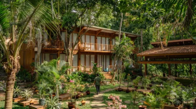 Grun Uluwatu Отели рядом с достопримечательностью «Thomas Beach»