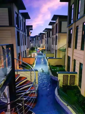 Huizhou Longmen Yiyun Four Seasons · Le Beier Water Park Villa Các khách sạn gần Four Seasons Evian Hot Spring