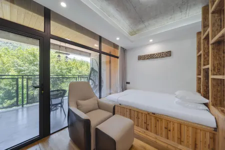 Xianju Yinquan Mountain Villa (Shenxianju Danzhu) Отели рядом с достопримечательностью «Ruyi Bridge Of Shenxianju»