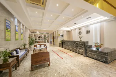 FuzhouSportsGardenHote Hotel in zona Qianfotao Tower