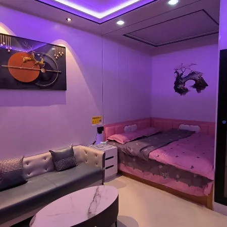 Huining Zero Distance Homestay Huining İlçesi otelleri