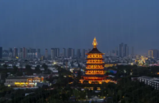 Jiuzhouli Movie Hotel (Luoyang Yingtianmen Scenic Area)