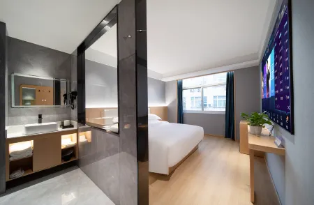 Boyue Court Hotel (Ningbo Cixi Qiaotou Town) Отели рядом с достопримечательностью «Baiyang Lake»