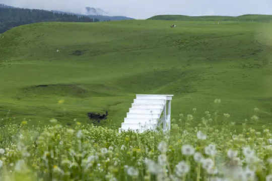 Qiongkushitai Tianqingyu Mountain Residence